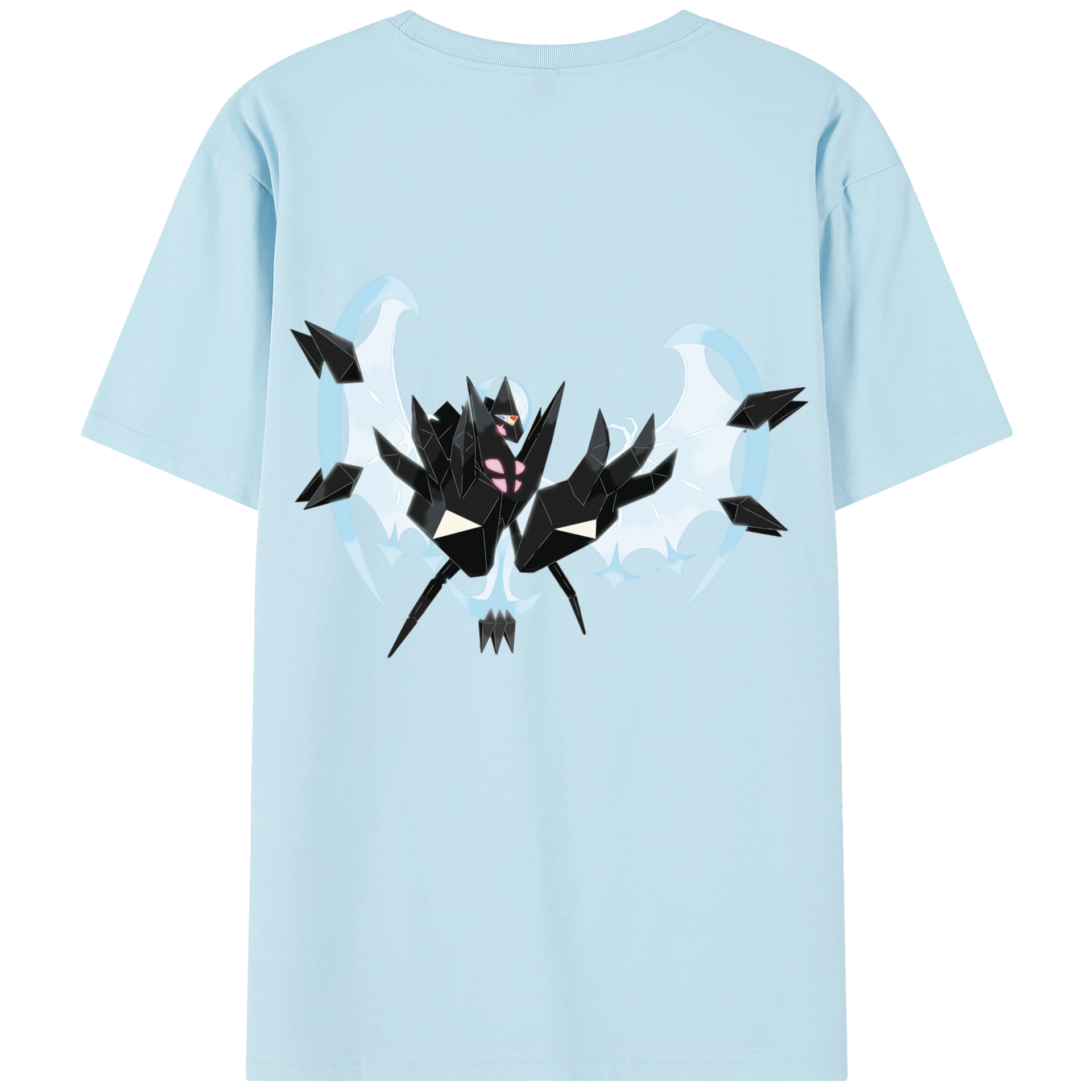 （画像用） ポケットモンスター Pokémon 綿100％半袖Tシャツ（背面プリント）